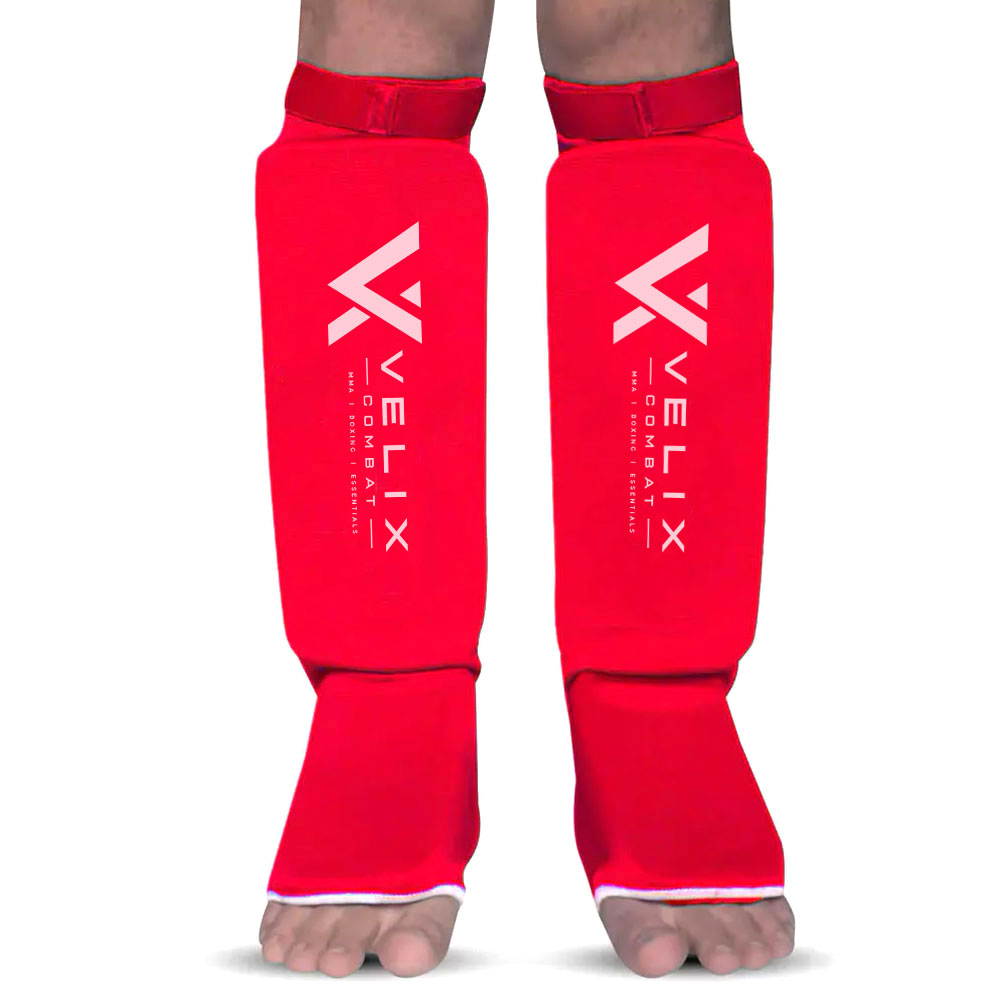 1 Muay Thai Tubular Shin Guards - Image 1