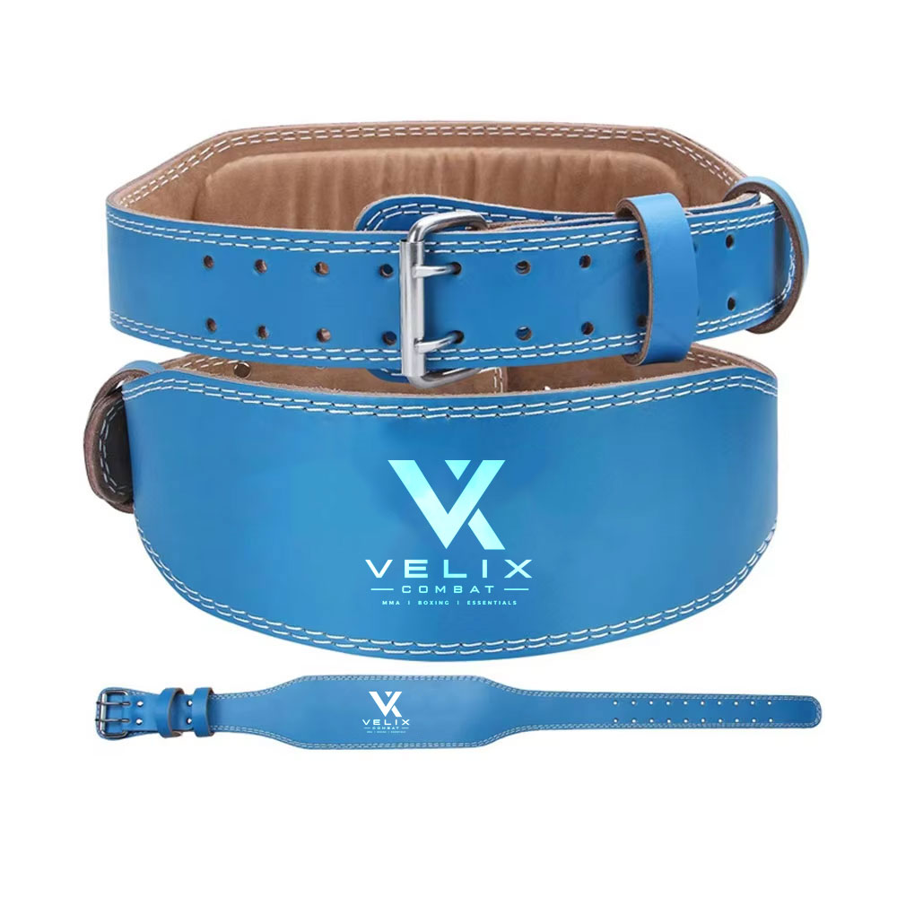 2 Leather Belts - Image 1