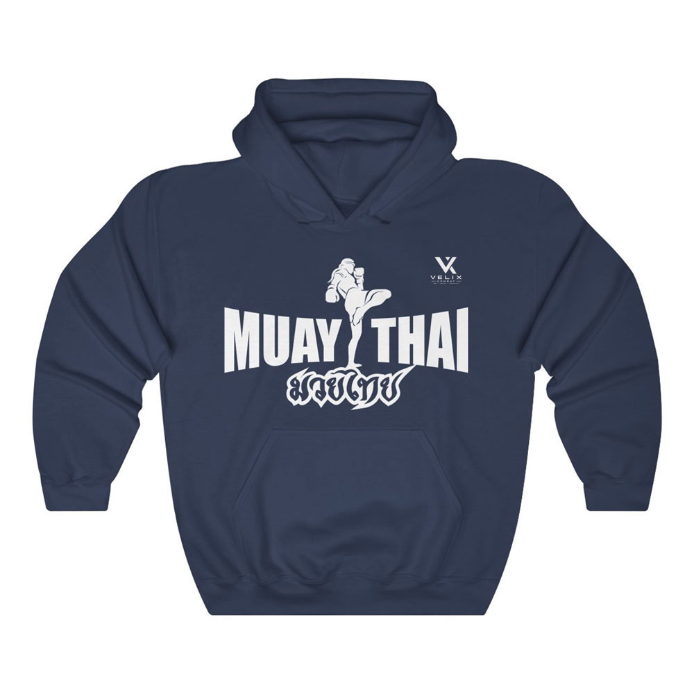2 Muay Thai Hoodies - Image 1
